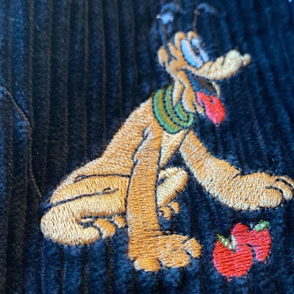 Disney Mickey Long Sleeve Corduroy Shirt Size Large - Picture 7 of 9